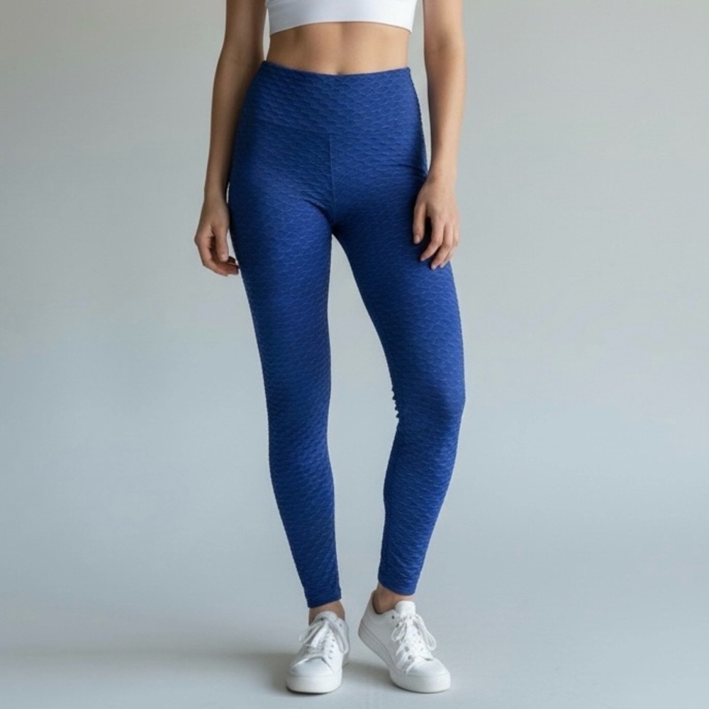 4/$40 Leggings Blue Athletic Leggings